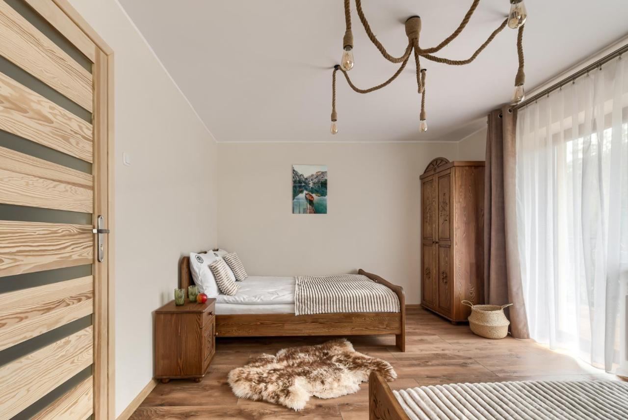 Apartamenty VILLA SKI-BÓWKI Zakopane Exterior foto
